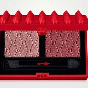 Christian Louboutin Luxurious Red and Pink Eyeshadow Duo
